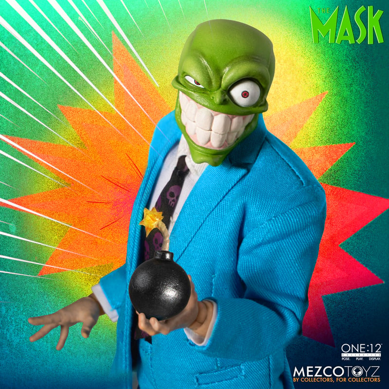 The Mask Mezco One:12 Collective The Mask Deluxe Edition
