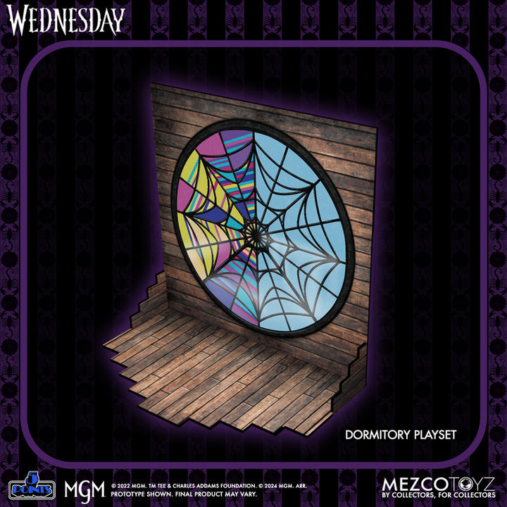 Mezco Wednesday 5 Points Wednesday & Enid Boxed Set