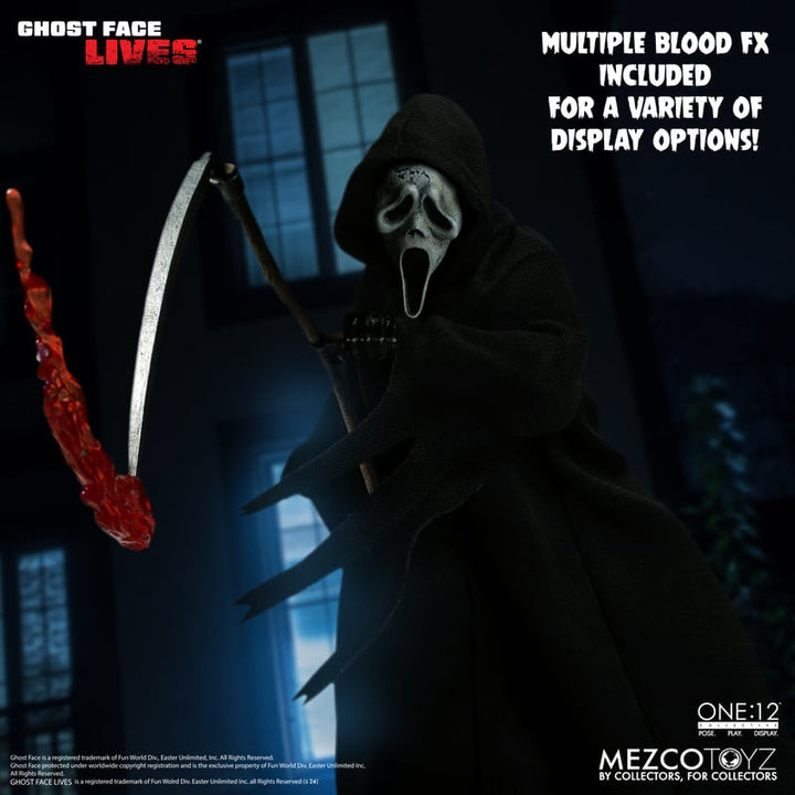 Mezco Ghost Face Lives One:12 Collective Ghost Face