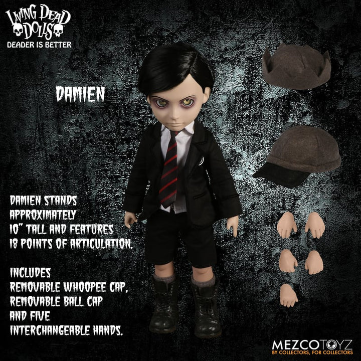 Mezco The Return of The Living Dead Dolls Damien
