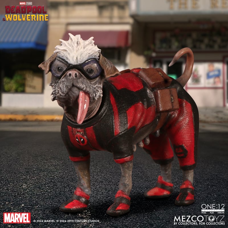 Deadpool & Wolverine One:12 Collective Deadpool and Dogpool Action Figure