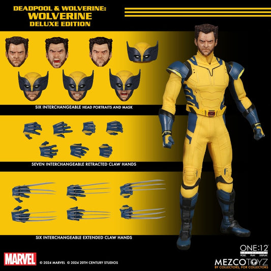 Deadpool & Wolverine Wolverine One:12 Collective Deluxe Edition Action Figure