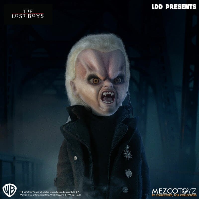 Living Dead Dolls: Lost Boys David, side angle