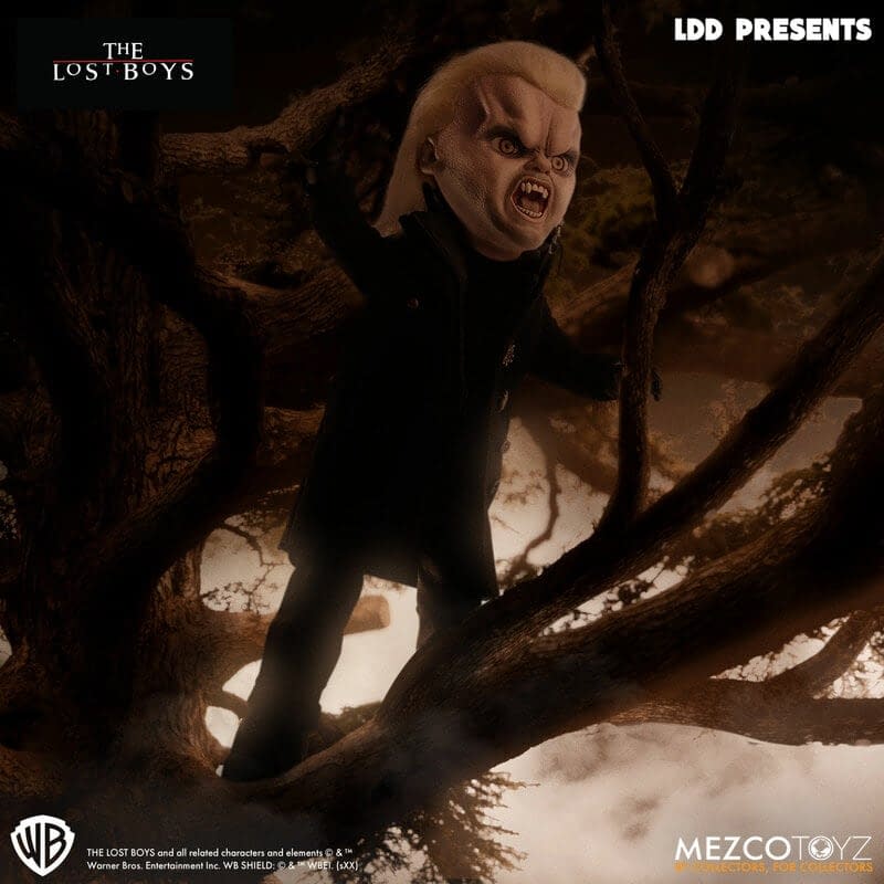 Living Dead Dolls: Lost Boys David, alternate view