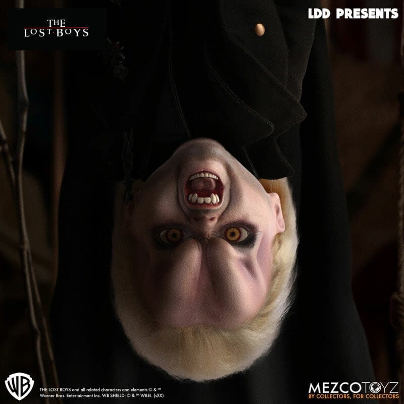 Living Dead Dolls: Lost Boys David, size reference