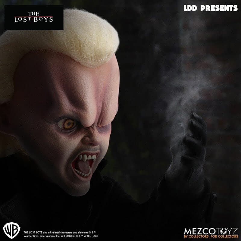 Living Dead Dolls: Lost Boys David, packaging shot