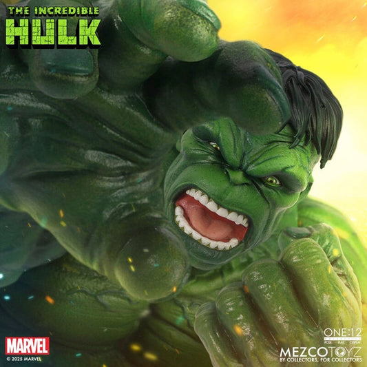 Marvel Incredible Hulk One:12 Collective action figure