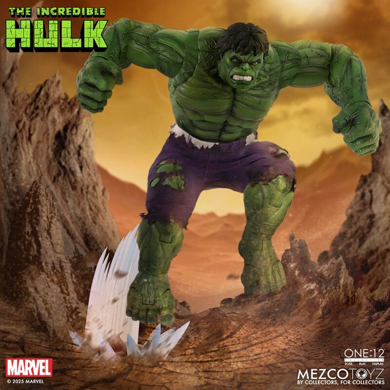 Marvel Incredible Hulk One:12 Collective action figure