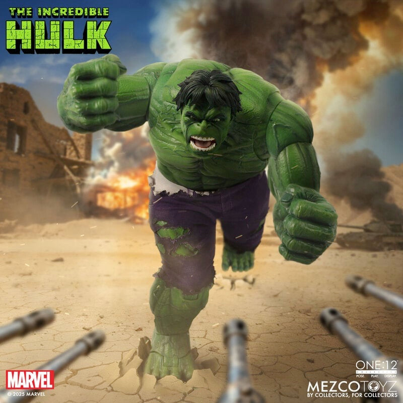Marvel Incredible Hulk One:12 Collective action figure