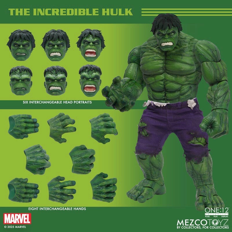 Marvel Incredible Hulk One:12 Collective action figure