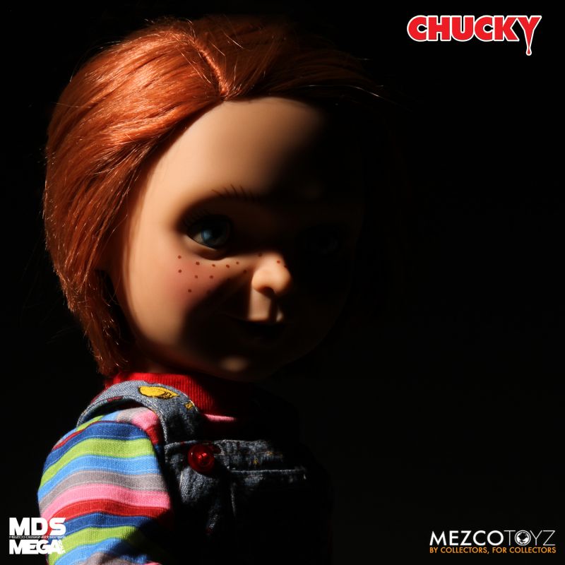 Chucky “Happy Face” 15" Scale Figure With Sound *Exclusive