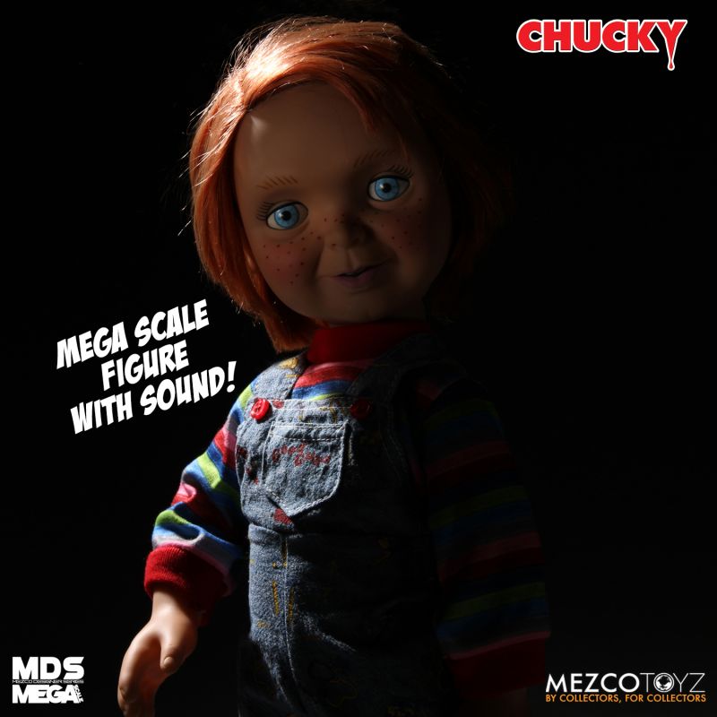 Chucky “Happy Face” 15" Scale Figure With Sound *Exclusive