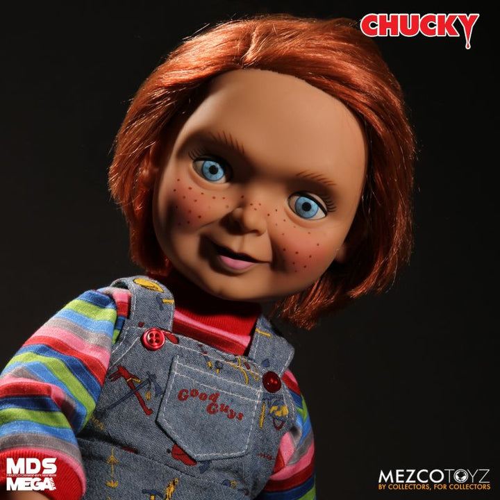 Chucky “Happy Face” 15" Scale Figure With Sound *Exclusive