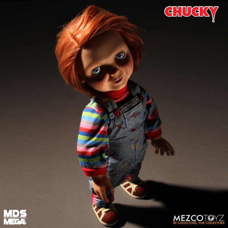 Chucky “Happy Face” 15" Scale Figure With Sound *Exclusive