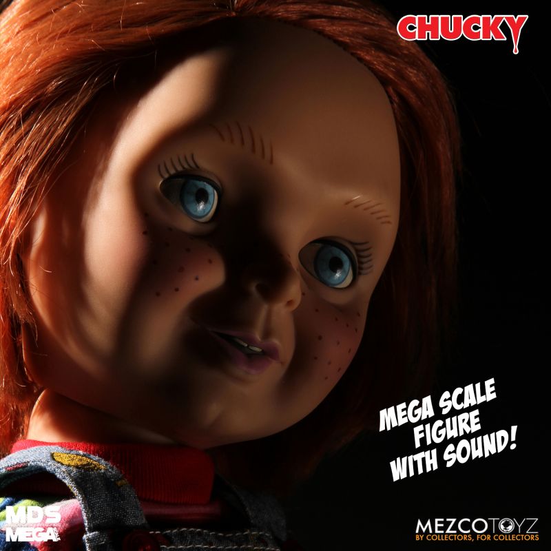 Chucky “Happy Face” 15" Scale Figure With Sound *Exclusive