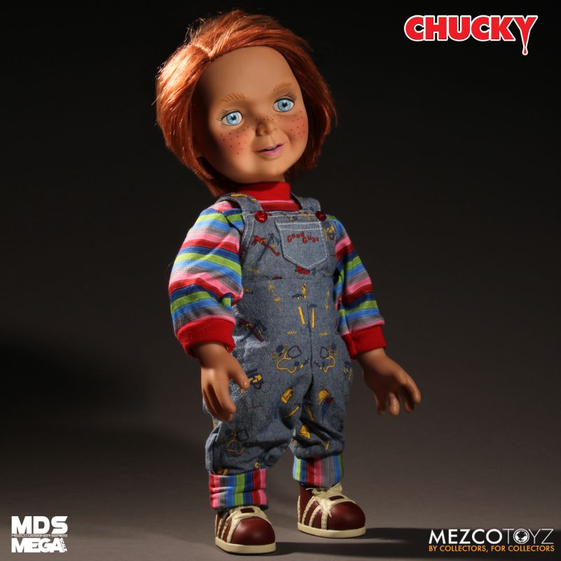Chucky “Happy Face” 15" Scale Figure With Sound *Exclusive