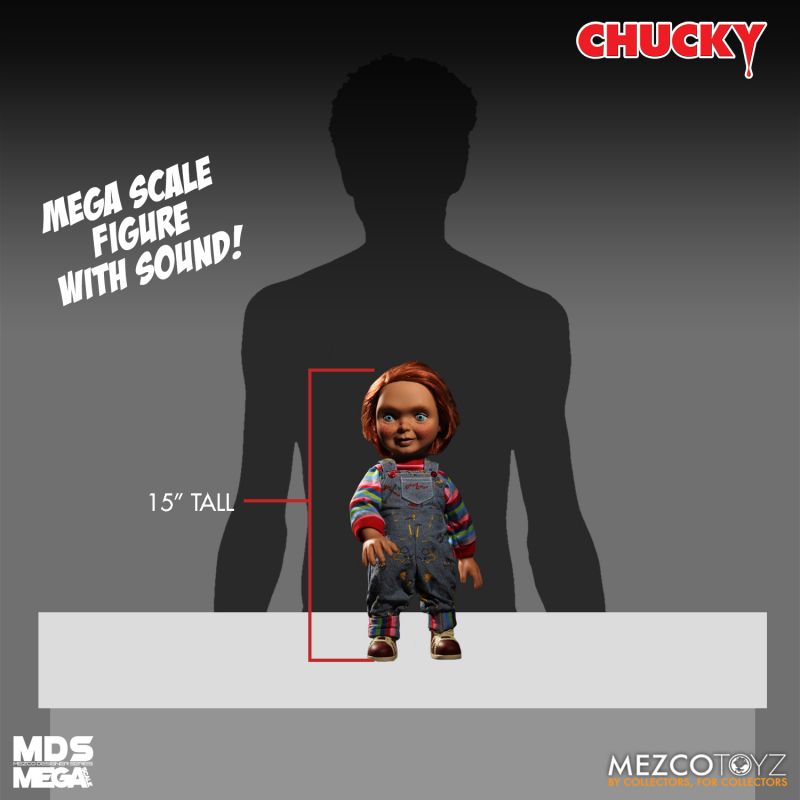 Chucky “Happy Face” 15" Scale Figure With Sound *Exclusive