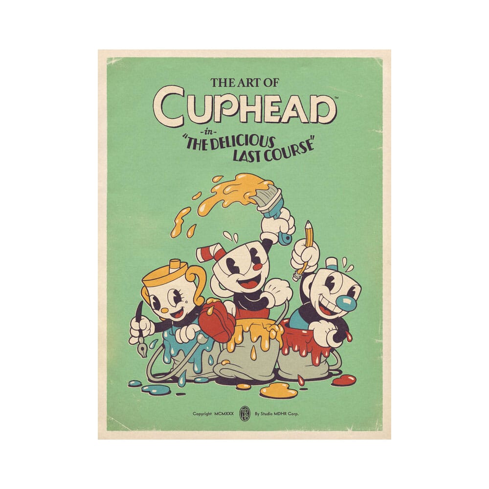 Studio MDHR Cuphead The Delicious Last Course Game Art Book