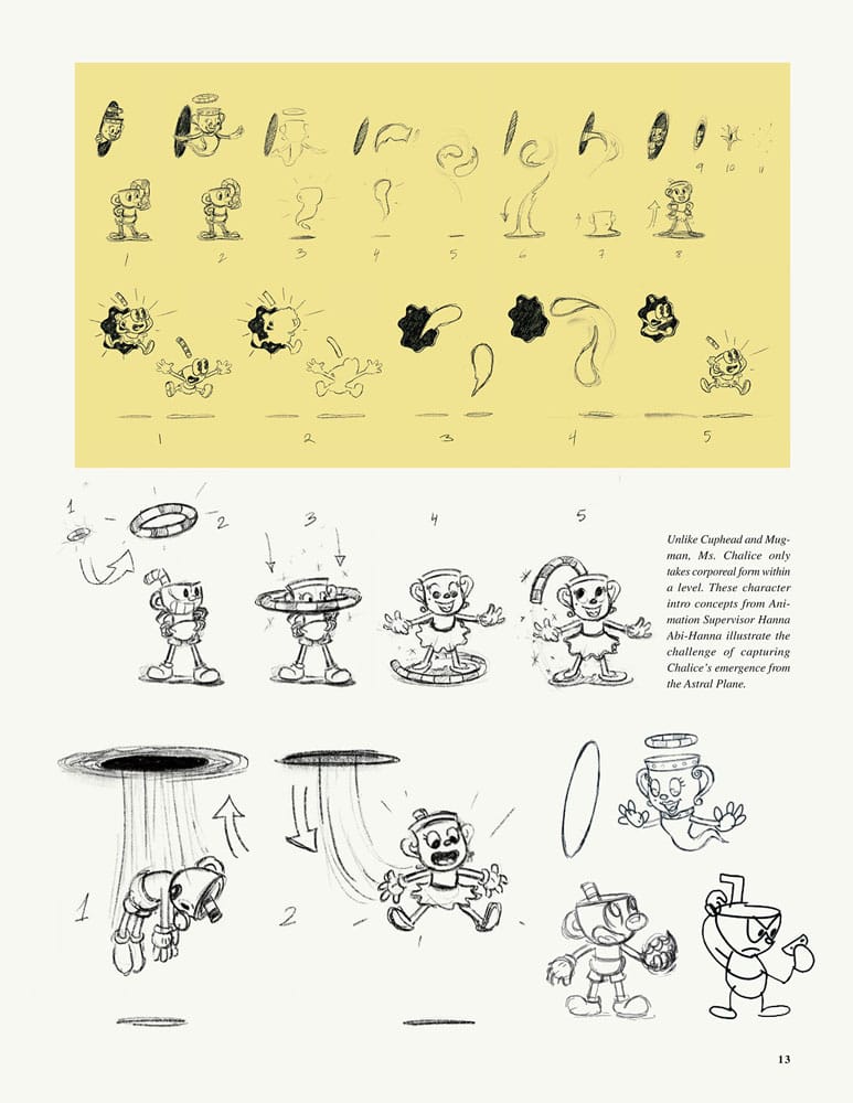 Studio MDHR Cuphead The Delicious Last Course Game Art Book