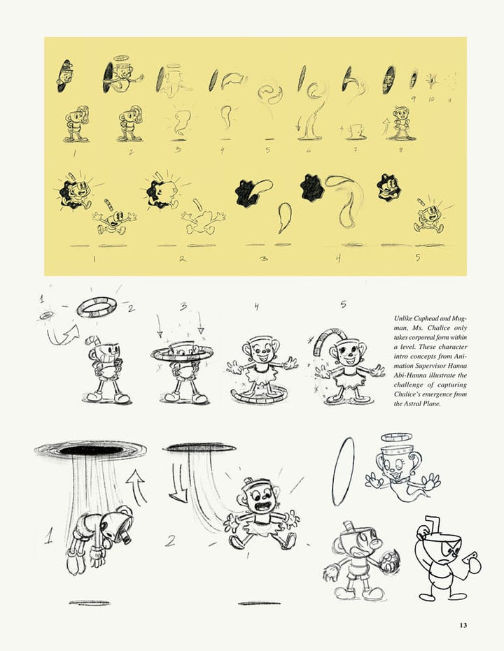 Studio MDHR Cuphead The Delicious Last Course Game Art Book