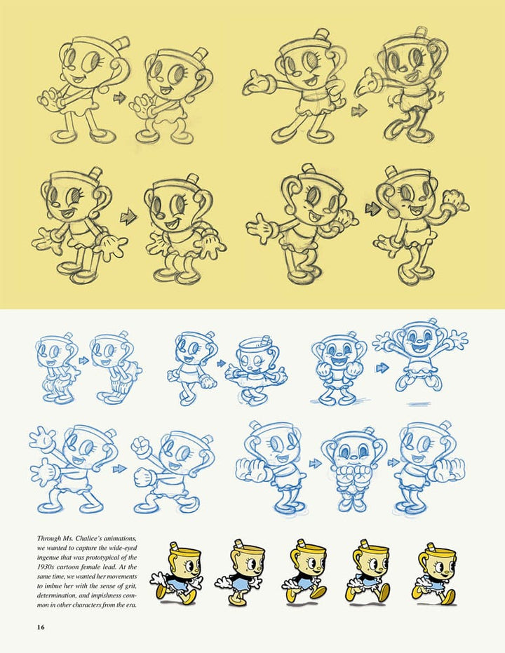 Studio MDHR Cuphead The Delicious Last Course Game Art Book