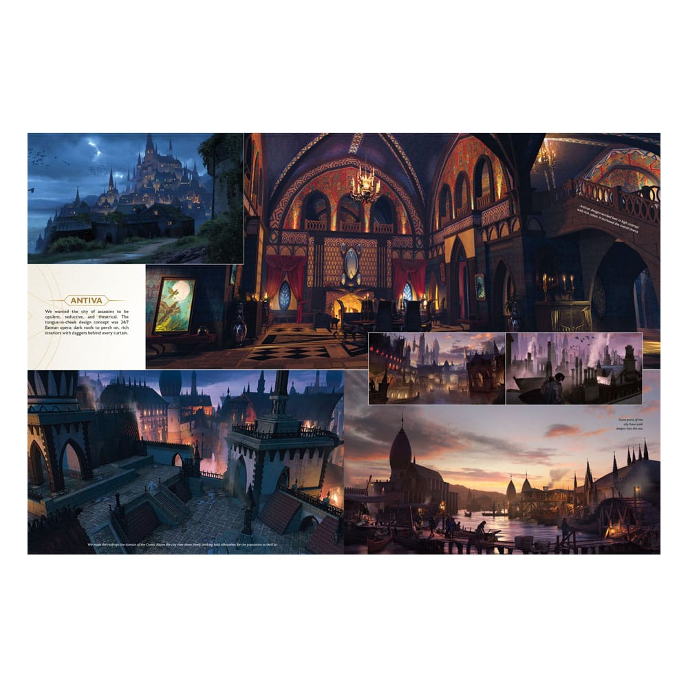 BioWare Dragon Age The Veilguard Game Art Book