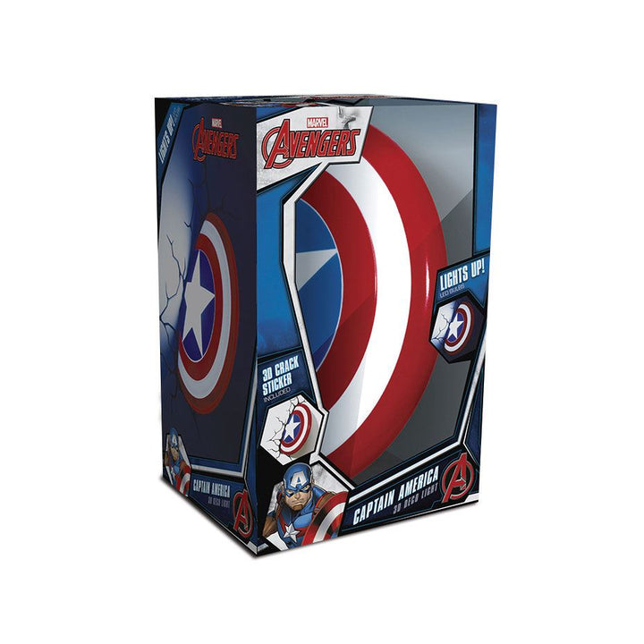 Captain America Shield 3D Deco Light