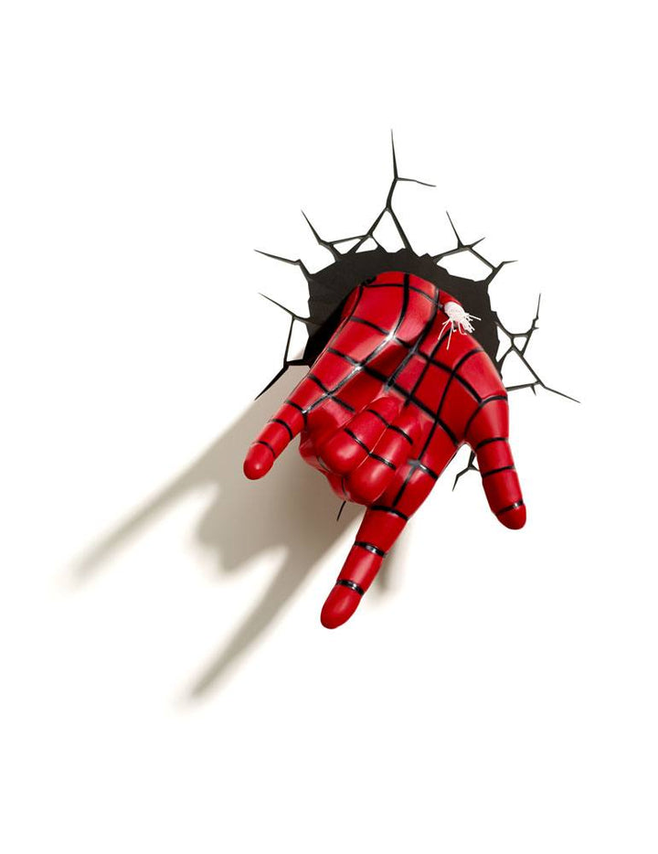 Marvel Spiderman Hand 3D Deco Light