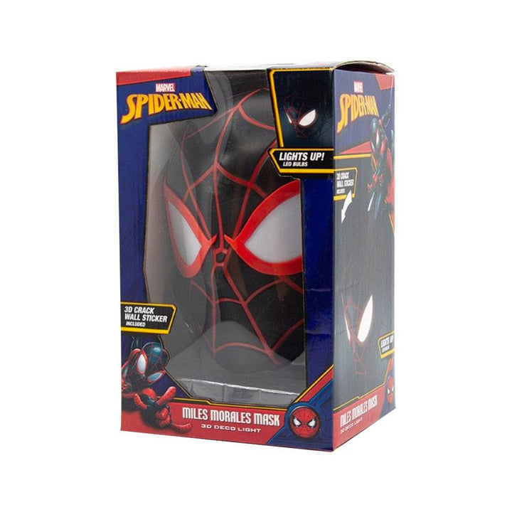 Marvel Spider-Man Miles Morales 3D Wall Light