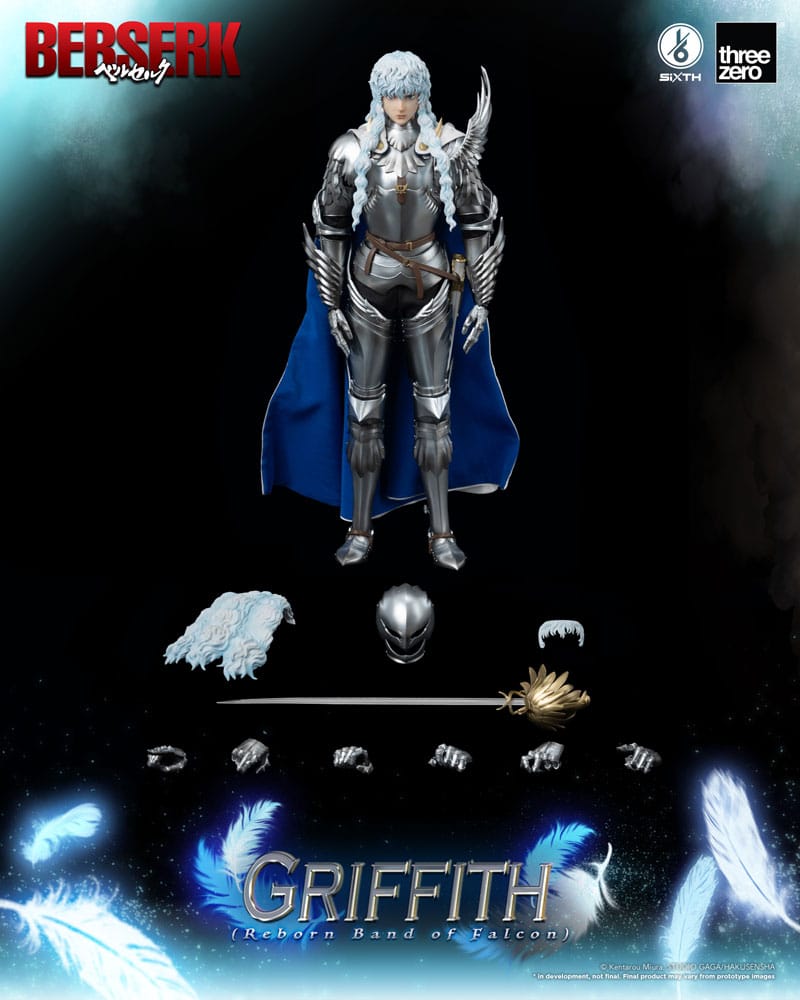 Berserk SiXTH Griffith (Reborn Band of Falcon Version) 1/6 Scale Figure