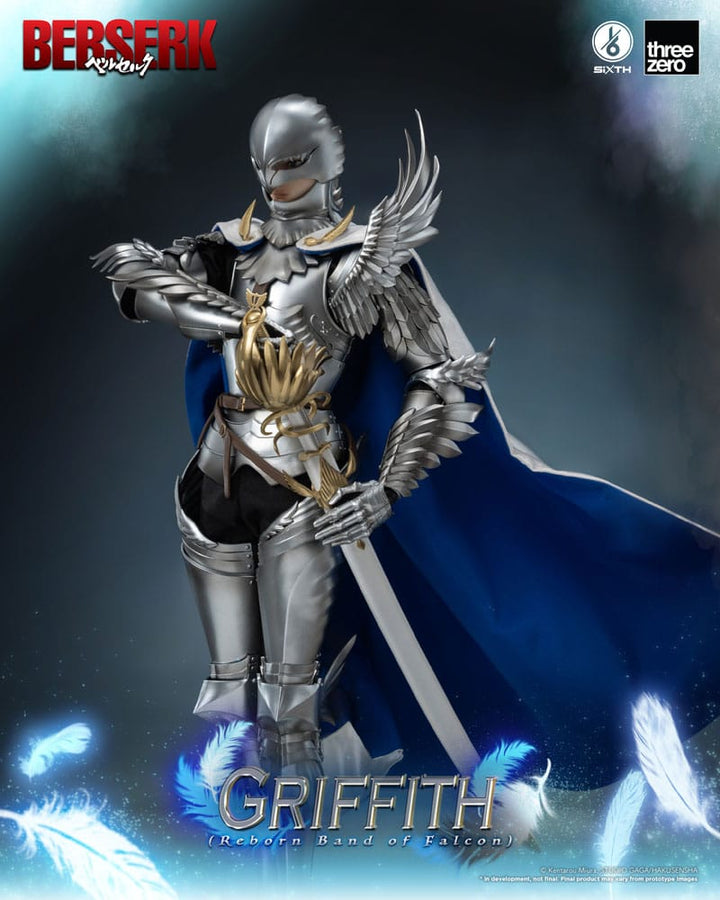 ThreeZero's Berserk Griffith (Reborn Band of Falcon) 1/6 Scale Action Figure