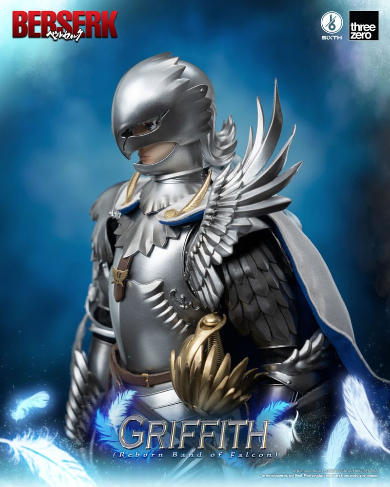 ThreeZero's Berserk Griffith (Reborn Band of Falcon) 1/6 Scale Action Figure