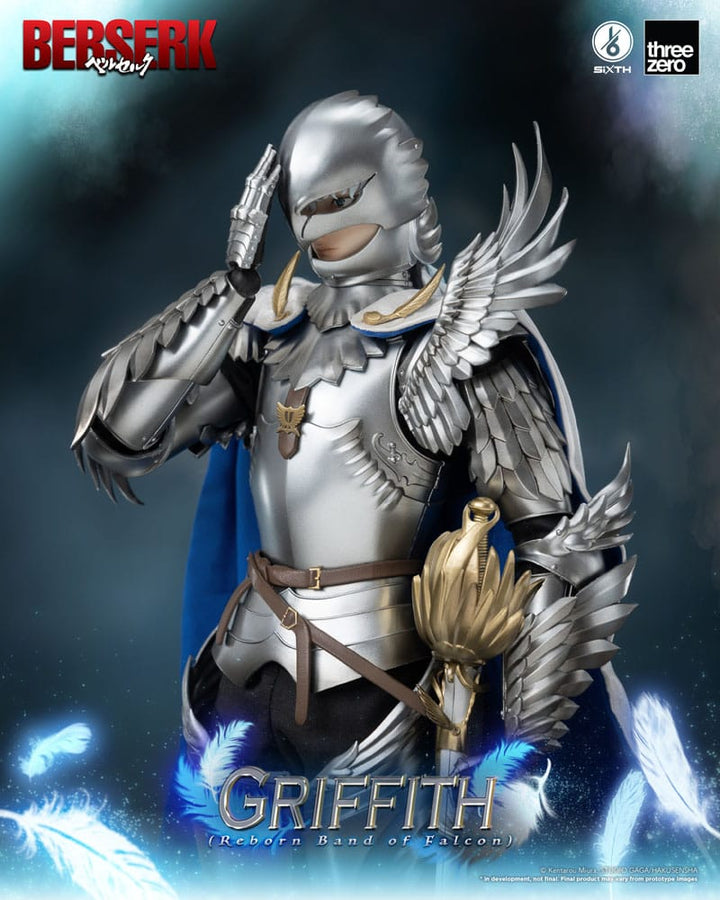 Berserk SiXTH Griffith (Reborn Band of Falcon Version) 1/6 Scale Figure