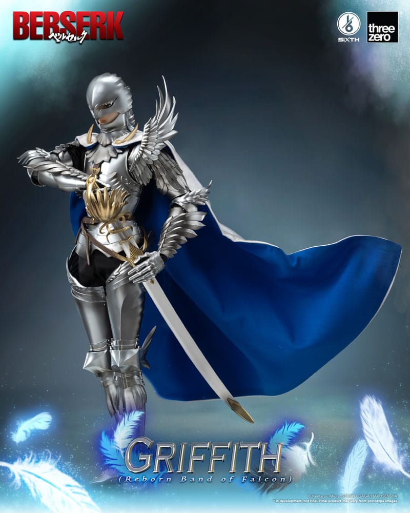 Berserk SiXTH Griffith (Reborn Band of Falcon Version) 1/6 Scale Figure