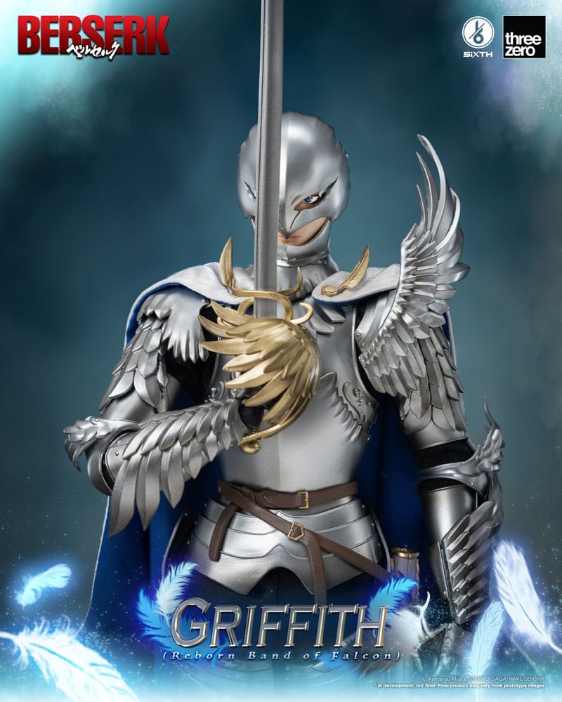 Berserk SiXTH Griffith (Reborn Band of Falcon Version) 1/6 Scale Figure