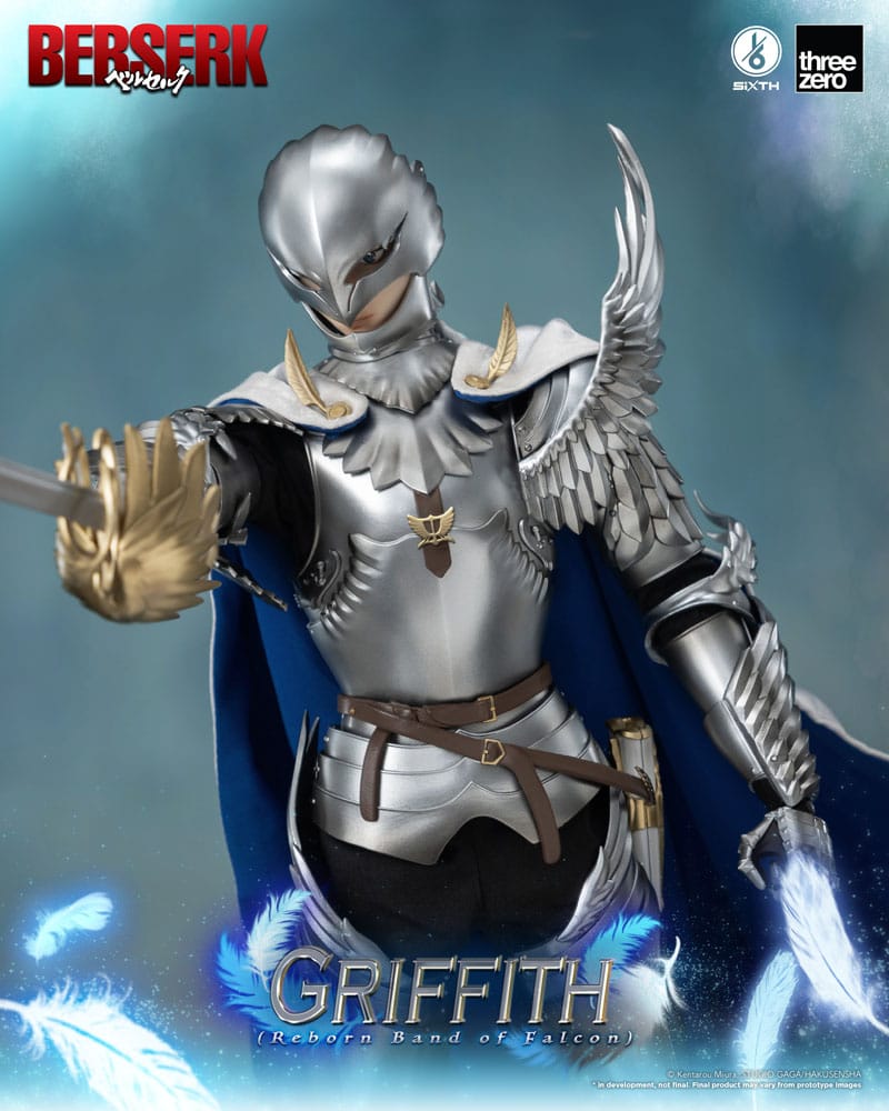 Berserk SiXTH Griffith (Reborn Band of Falcon Version) 1/6 Scale Figure