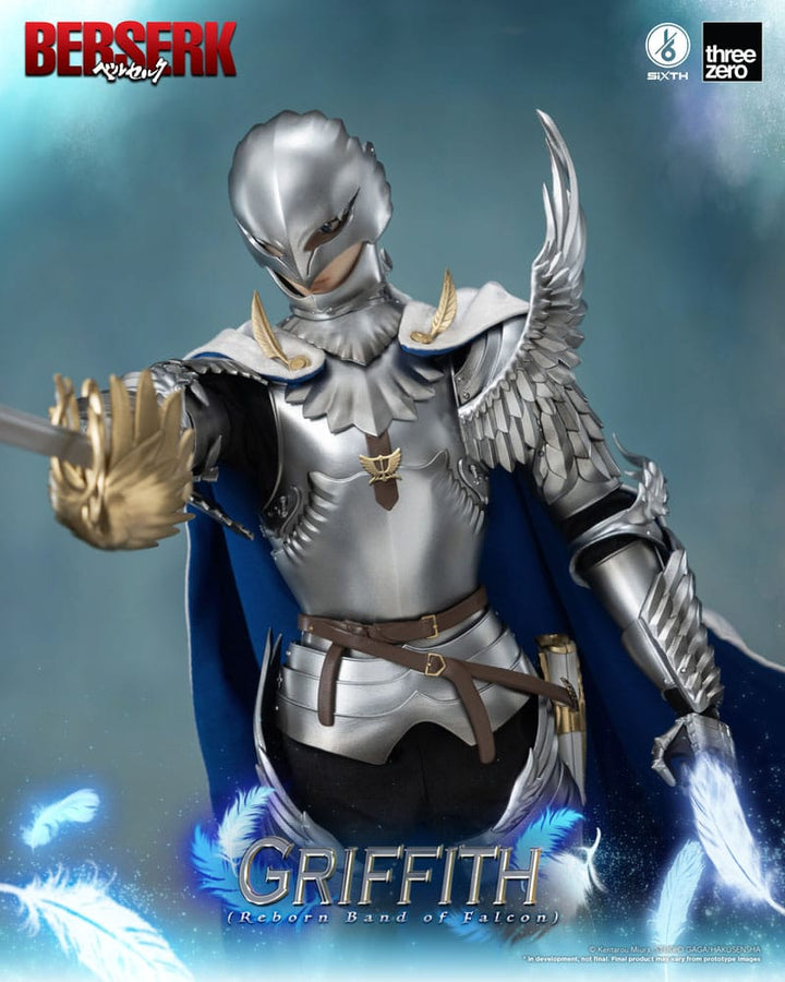 Berserk SiXTH Griffith (Reborn Band of Falcon Version) 1/6 Scale Figure