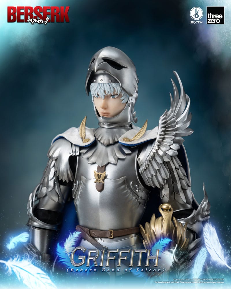 ThreeZero's Berserk Griffith (Reborn Band of Falcon) 1/6 Scale Action Figure