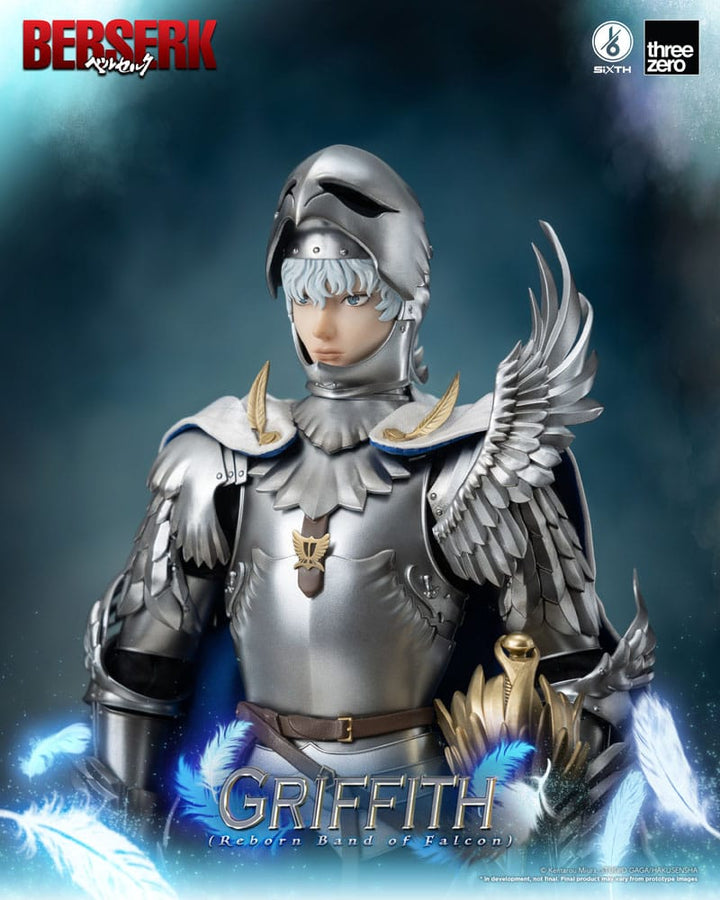 ThreeZero's Berserk Griffith (Reborn Band of Falcon) 1/6 Scale Action Figure