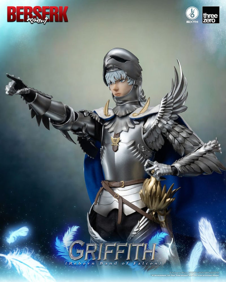 ThreeZero's Berserk Griffith (Reborn Band of Falcon) 1/6 Scale Action Figure