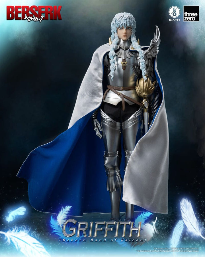 ThreeZero's Berserk Griffith (Reborn Band of Falcon) 1/6 Scale Action Figure