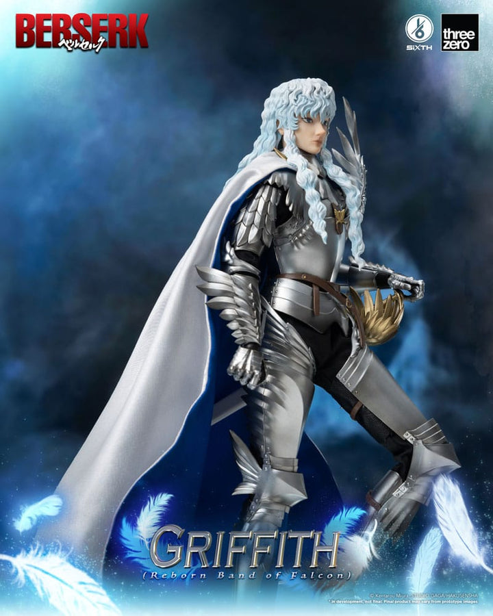 ThreeZero's Berserk Griffith (Reborn Band of Falcon) 1/6 Scale Action Figure