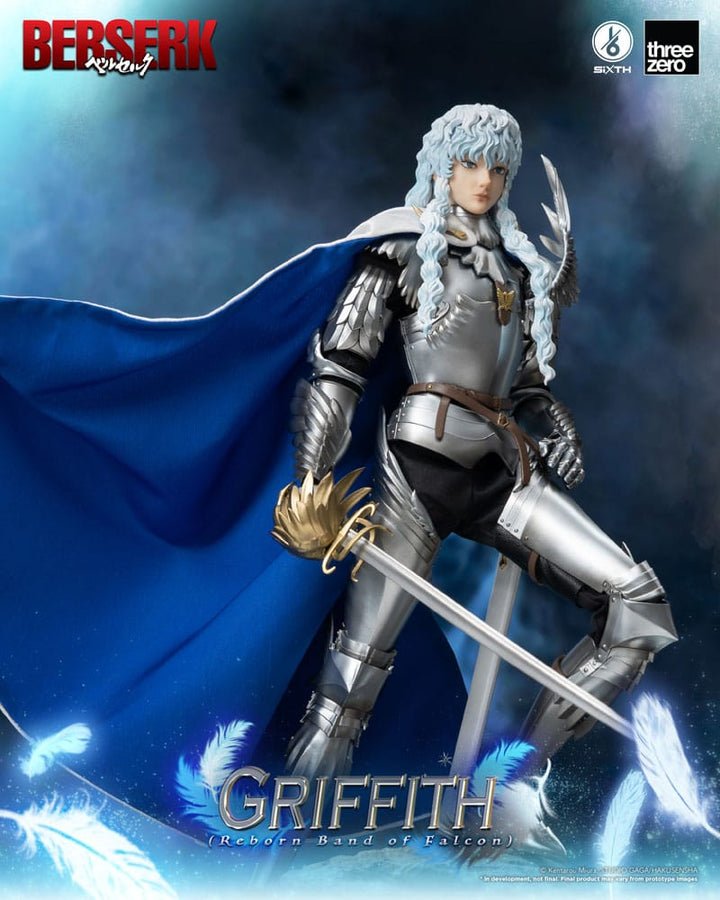 ThreeZero's Berserk Griffith (Reborn Band of Falcon) 1/6 Scale Action Figure