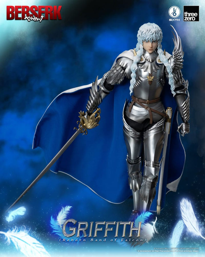 ThreeZero's Berserk Griffith (Reborn Band of Falcon) 1/6 Scale Action Figure