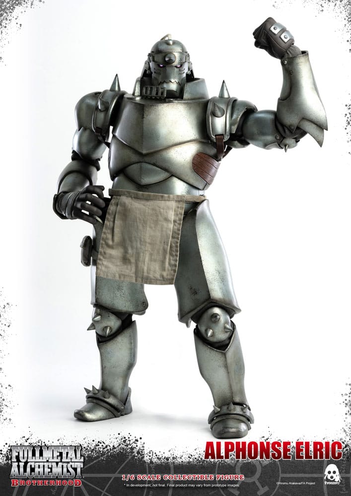 Fullmetal Alchemist Brotherhood Alphonse Elric 1/6 Scale Action Figure