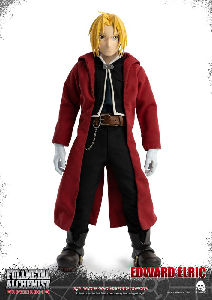 FigZero Fullmetal Alchemist Brotherhood Edward Elric 1/6 Scale Action Figure