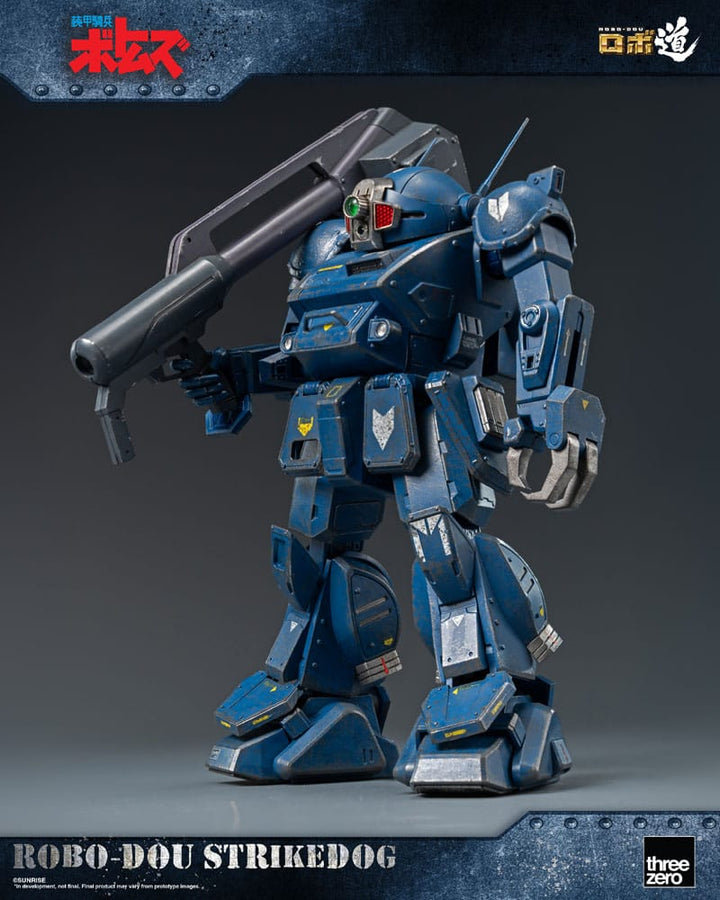 Armored Trooper Votoms Robo-Dou Strikedog 6.3" Action Figure
