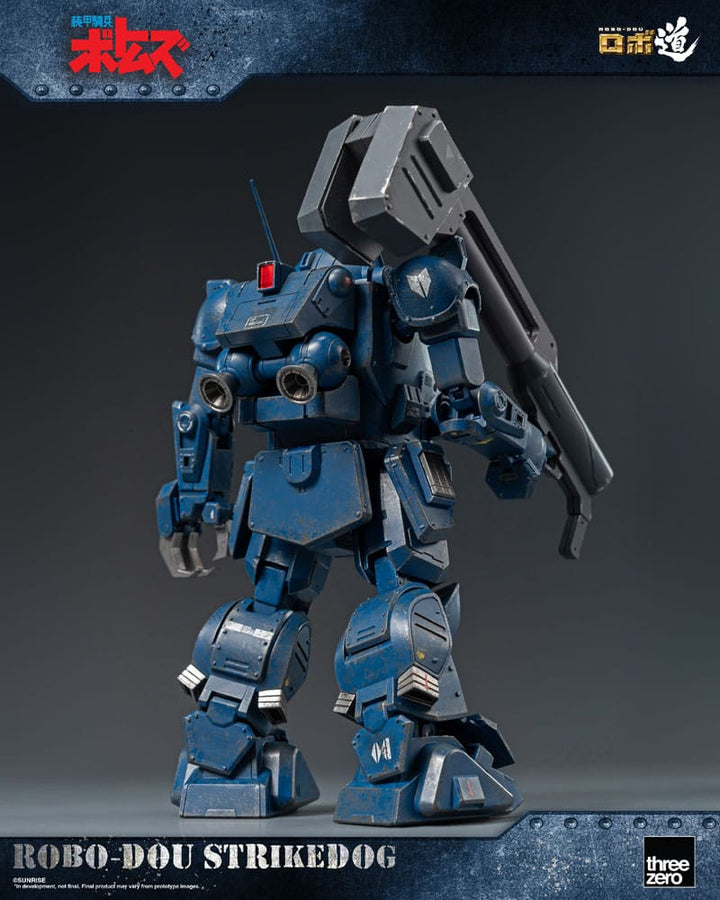 Armored Trooper Votoms Robo-Dou Strikedog 6.3" Action Figure