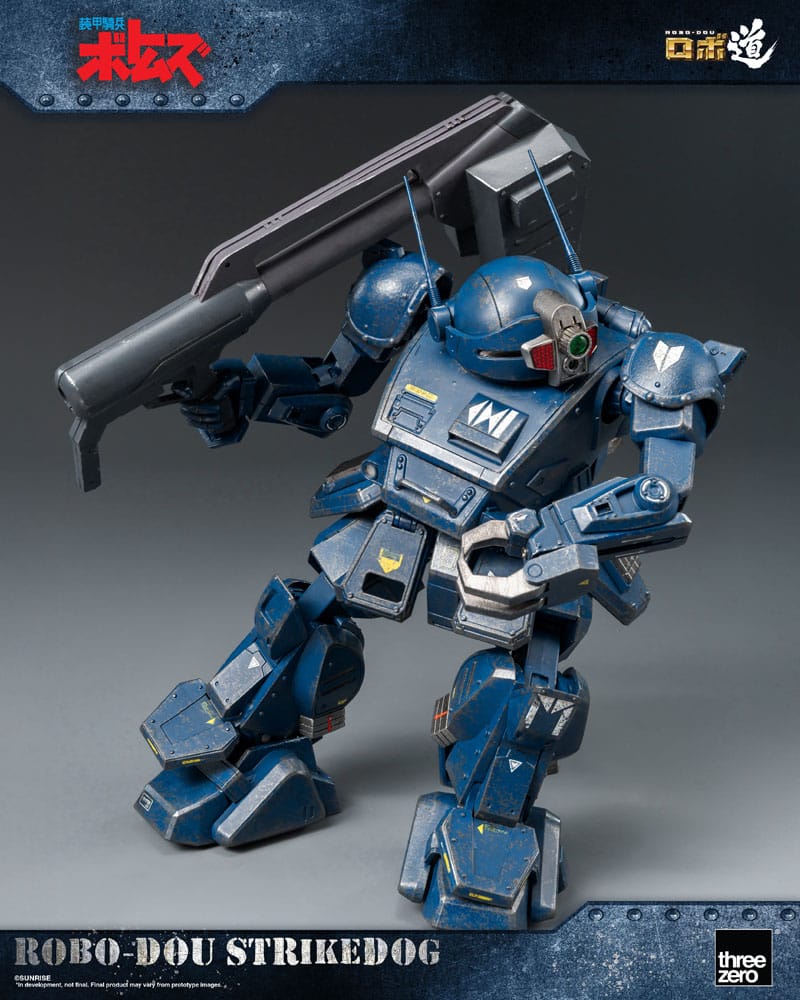 Armored Trooper Votoms Robo-Dou Strikedog 6.3" Action Figure