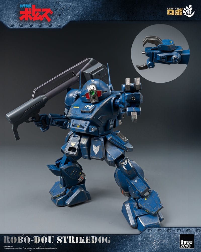 Armored Trooper Votoms Robo-Dou Strikedog 6.3" Action Figure